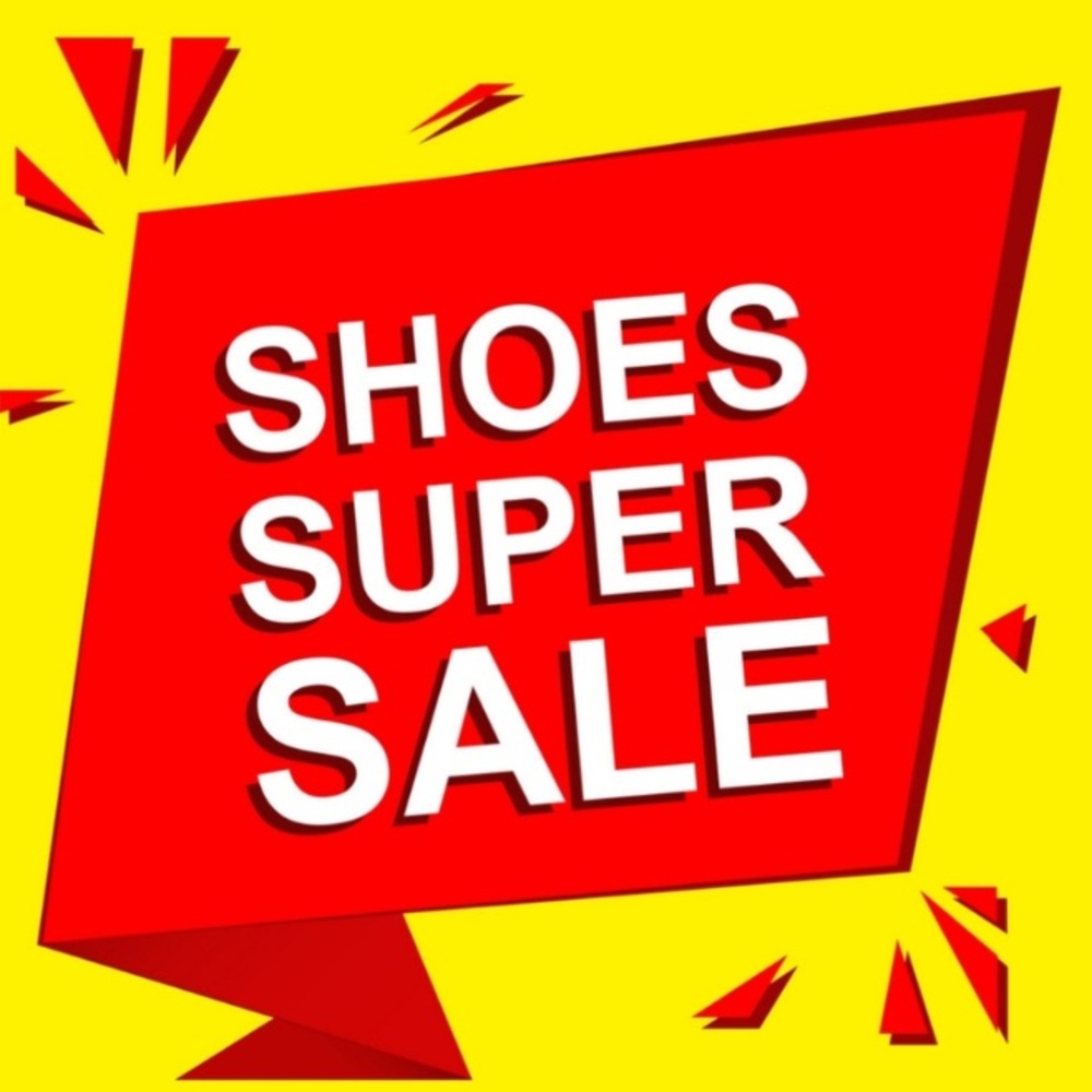 SHOE SALE!!!!!